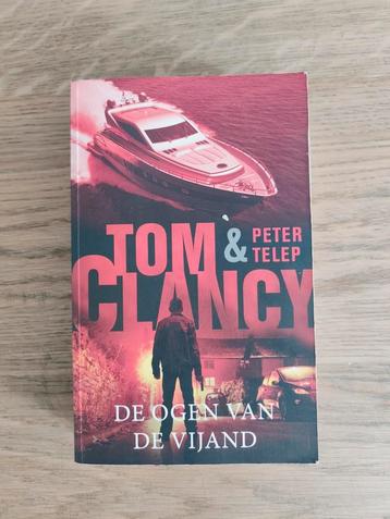 Tom Clancy - De Ogen van de Vijand beschikbaar voor biedingen