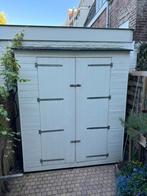 Grote, stevige, mooie tuinkast te koop, Tuin en Terras, Bergingen en Tuinkasten, Ophalen, Zo goed als nieuw, Kunststof