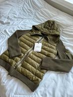 Moncler Hooded Cardigan | Olive green | L, Kleding | Heren, Jassen | Zomer, Ophalen of Verzenden, Nieuw, Maat 52/54 (L), Groen