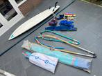 Windsurfplank set, Watersport en Boten, Windsurfen, Ophalen, 250 tot 300 cm, Gebruikt, Met vin(nen)