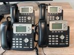 4x Tiptel IP 282 VoIP telefoon, Ophalen of Verzenden, Gebruikt