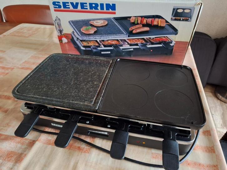 Severin RG 2341, Witgoed en Apparatuur, Gourmetstellen, Zo goed als nieuw, Ophalen