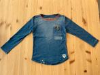 Vingino longsleeve, Maat 98, blauw (super mooi), Jongen, Ophalen of Verzenden, Zo goed als nieuw, Shirt of Longsleeve