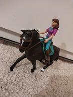 Schleich paardje met ruiter💙, Verzamelen, Speelgoed, Ophalen, Gebruikt