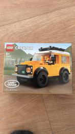 Lego creator 40650 land rover defender, Kinderen en Baby's, Speelgoed | Duplo en Lego, Ophalen of Verzenden, Nieuw