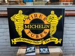 Michelin Emaille Reclamebord - Limited Edition, Ophalen of Verzenden
