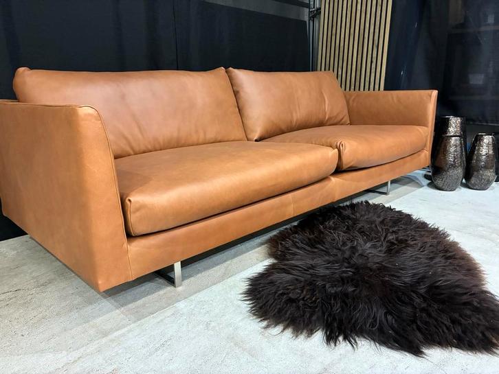 Actie- Montis Axel 3,5 zits bank - Stijlvol en comfortabel!, Antiek en Kunst, Antiek | Meubels | Stoelen en Banken, Ophalen