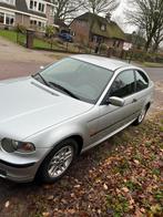 BMW 3-Serie 1.8 TI 316 Compact 2003 Grijs, Auto's, 65 €/maand, Achterwielaandrijving, 1250 kg, 4 cilinders