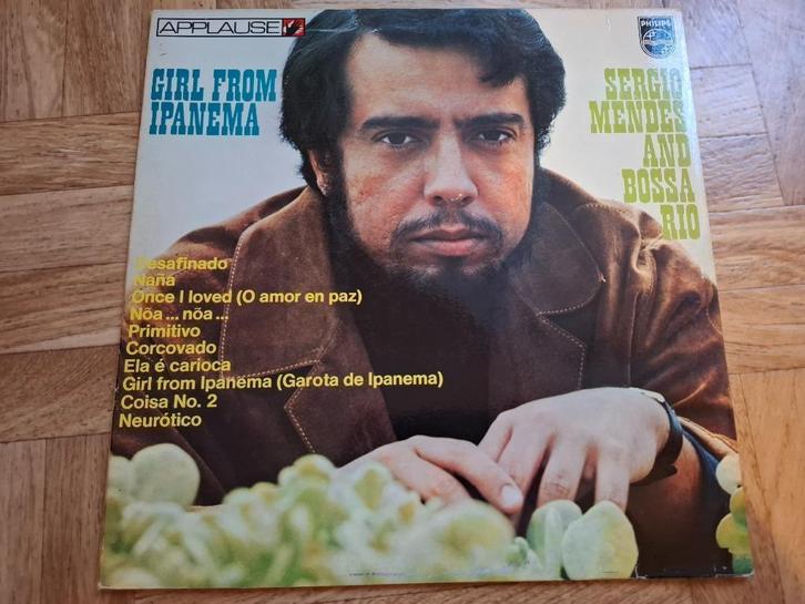 LP - Sergio Mendes And Bossa Rio – Girl From Ipanema, Cd's en Dvd's, Vinyl | Latin en Salsa, Gebruikt, 12 inch, Ophalen of Verzenden