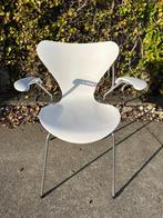 Vlinderstoel Arne Jacobsen, Huis en Inrichting, Stoelen, Ophalen, Gebruikt, Wit, Vijf, Zes of meer stoelen