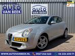 Alfa Romeo MiTo 1.3 JTDm ECO Essential|Airco|Cruise|Leder, Auto's, Voorwielaandrijving, 28 km/l, Gebruikt, Zwart