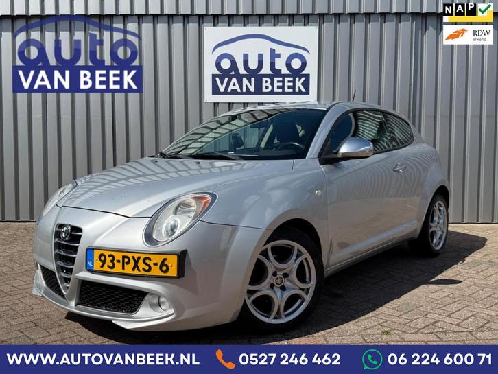 Alfa Romeo MiTo 1.3 JTDm ECO Essential|Airco|Cruise|Leder, Auto's, Alfa Romeo, Bedrijf, Te koop, MiTo, ABS, Airbags, Bluetooth