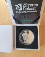 Zilveren Dukaat Gelderland 2016 Proof, Postzegels en Munten, Munten | Nederland, Ophalen of Verzenden, Overige waardes, Losse munt