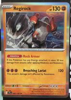 Pokemon - Regirock (JTG 082) - Holo rare!, Ophalen of Verzenden, Nieuw, Losse kaart, Foil