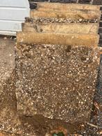 Gratis Grindtegels - 8m2 + extra stukken, Tuin en Terras, Tegels en Klinkers, Ophalen, Gebruikt, Overige materialen