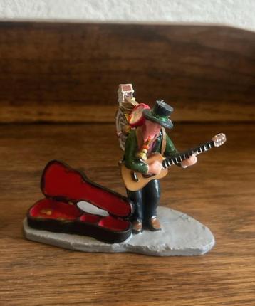 Lemax Vintage “Jimmy Sparkles one man band” nr 82505 beschikbaar voor biedingen
