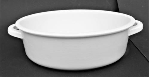 Royal Boch - Parafour ovenschaal - ovaal wit - NIEUW, Huis en Inrichting, Keuken | Servies, Nieuw, Schaal of Schalen, Effen, Porselein