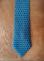 Hermes Vintage Stropdas, Kleding | Heren, Stropdassen, Ophalen of Verzenden, Gedragen, Blauw, Met patroon