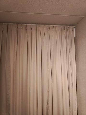 IKEA Ginstmott Gordijn - Beige - 145x300cm (1 stuk) beschikbaar voor biedingen