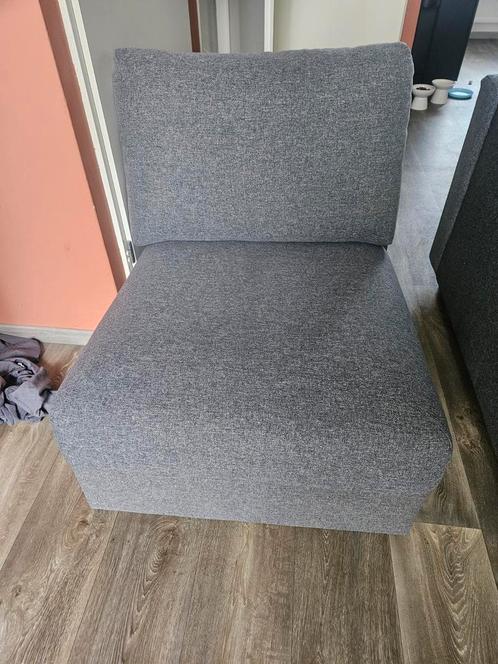 Vimle 1-zits element (nieuw 2021 serie) gunnared middengrijs, Huis en Inrichting, Banken | Sofa's en Chaises Longues, Zo goed als nieuw