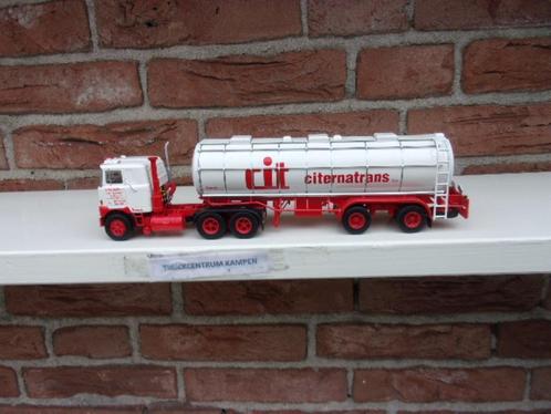 Tekno  Mack  F700  van  Bram  Smits., Hobby en Vrije tijd, Modelauto's | 1:50, Nieuw, Bus of Vrachtwagen, Tekno, Verzenden