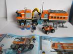 60035  Lego City Arctic mobiele voorpost met bouwtekeningen., Ophalen, Zo goed als nieuw, Complete set, Lego