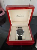 Bouchard horloge met datum, Ophalen, Leer, Overige merken