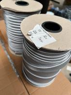 Paspelband - 2 rollen van 100 meter, Ophalen of Verzenden, Nieuw, Lint, Band of Elastiek