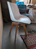 MDF Italia Flow Stoelen - 3 stuks, Huis en Inrichting, Stoelen, Ophalen, Zo goed als nieuw, Wit