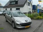 Peugeot 207 1.4-16V Color-line met airco, Voorwielaandrijving, Zwart, 4 cilinders, Origineel Nederlands
