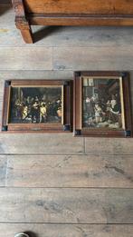 Schilderij reproducties van Rembrandt van  Rijn en Jan Steen, Antiek en Kunst, Kunst | Schilderijen | Klassiek, Ophalen of Verzenden