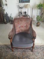 2 Fauteuils, Huis en Inrichting, Fauteuils, Hout, Minder dan 75 cm, Ophalen of Verzenden, Zo goed als nieuw