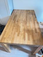 Woood eettafel, Huis en Inrichting, Ophalen, 100 tot 150 cm, Eikenhout, 50 tot 100 cm