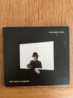 Leonard Cohen, you want it darker, Cd's en Dvd's, Cd's | Pop, Ophalen of Verzenden, 2000 tot heden, Zo goed als nieuw