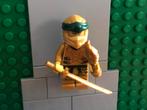 Lego minifiguur gouden Ninjago Lloyd, Kinderen en Baby's, Speelgoed | Duplo en Lego, Ophalen of Verzenden, Zo goed als nieuw