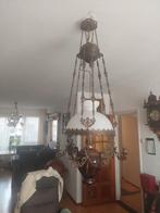 Antieke olielamp(elektrisch)met kandelaars🕯🕯, Ophalen