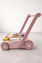 Blokkenkar little dutch, Kinderen en Baby's, Speelgoed | Houten speelgoed, Ophalen of Verzenden, Zo goed als nieuw