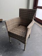 Le Sud tuinstoelen 6 stuks, Tuin en Terras, Tuinstoelen, Ophalen, Gebruikt, Kunststof, Stapelbaar