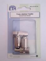 Coax Stekker Haaks [NIEUW], Hobby en Vrije tijd, Elektronica-componenten, Ophalen of Verzenden, Nieuw