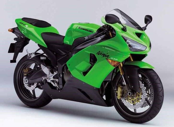 ZX6R 2005 - 2006 Kawasaki Achterlicht D1-26062, Motoren, Accessoires | Overige