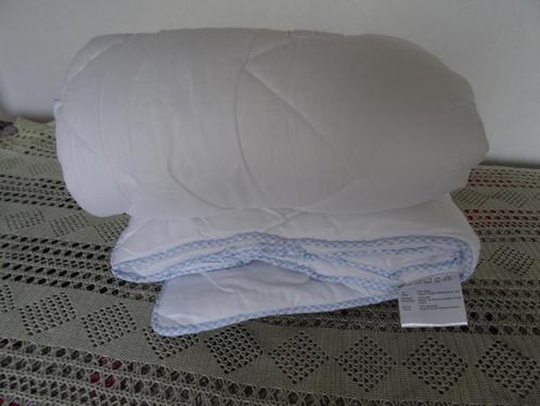 KINDERDEKBED  jongen, Kinderen en Baby's, Kinderkamer | Beddengoed, Gebruikt, Deken of Dekbed, Wit, Jongetje of Meisje, Ophalen of Verzenden