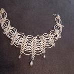2 verschillende mooie chokers. Kan ook per stuk 10.-, Ophalen of Verzenden, Zo goed als nieuw, Overige materialen