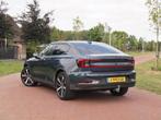 Polestar 2 Long Range Dual Motor Launch Edition 78kWh | Pano, Auto's, Polestar, Polestar 2, Stof, Gebruikt, Blauw