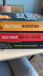 Drie Nicci French romans, Ophalen of Verzenden, Gelezen, Nicci French