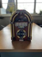 Jukebox 30cm hoog - Voorzien van radio en verlichting, Verzamelen, Automaten | Jukeboxen, Wurlitzer, Gebruikt, Ophalen, 1970 tot heden