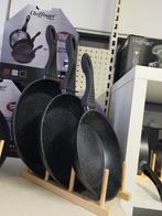 Cheffinger Koekenpannenset - 20/24/28cm - Nieuw, Huis en Inrichting, Keuken | Potten en Pannen, Ophalen of Verzenden, Keramische plaat