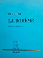 Puccini. Manon Lescaut La Bohème Gianni Schicchi Zang Piano, Zang, Gebruikt, Klassiek, Ophalen of Verzenden