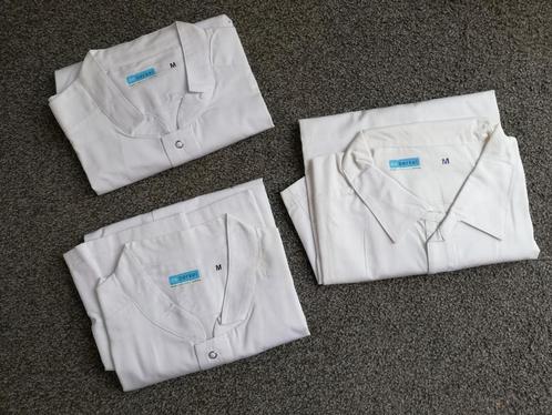 Uniformjas verpleegkundige hes bloes  zorgjas zorgbloes M, Diversen, Verpleegmiddelen, Ophalen of Verzenden