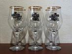 Hertog Jan Tripel glazen, Verzamelen, Biermerken, Ophalen of Verzenden, Zo goed als nieuw, Glas of Glazen, Hertog Jan