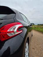 Peugeot 208 1.0 VTI 50KW/68PK 5-D 2015 Zwart, Auto's, Voorwielaandrijving, 450 kg, Origineel Nederlands, 24 km/l